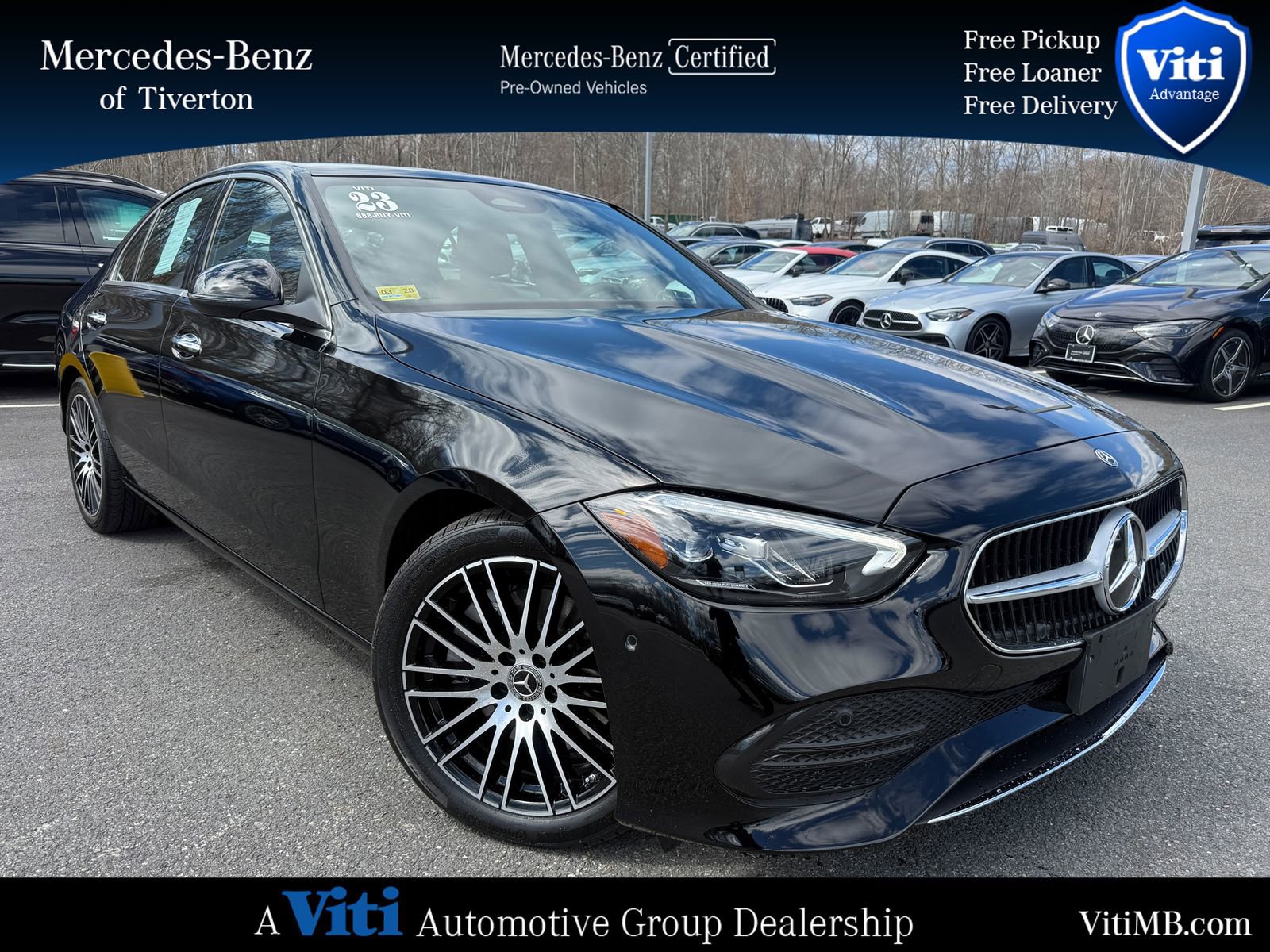 Certified 2023 Mercedes-Benz C 300 4MATIC Sedan image 1
