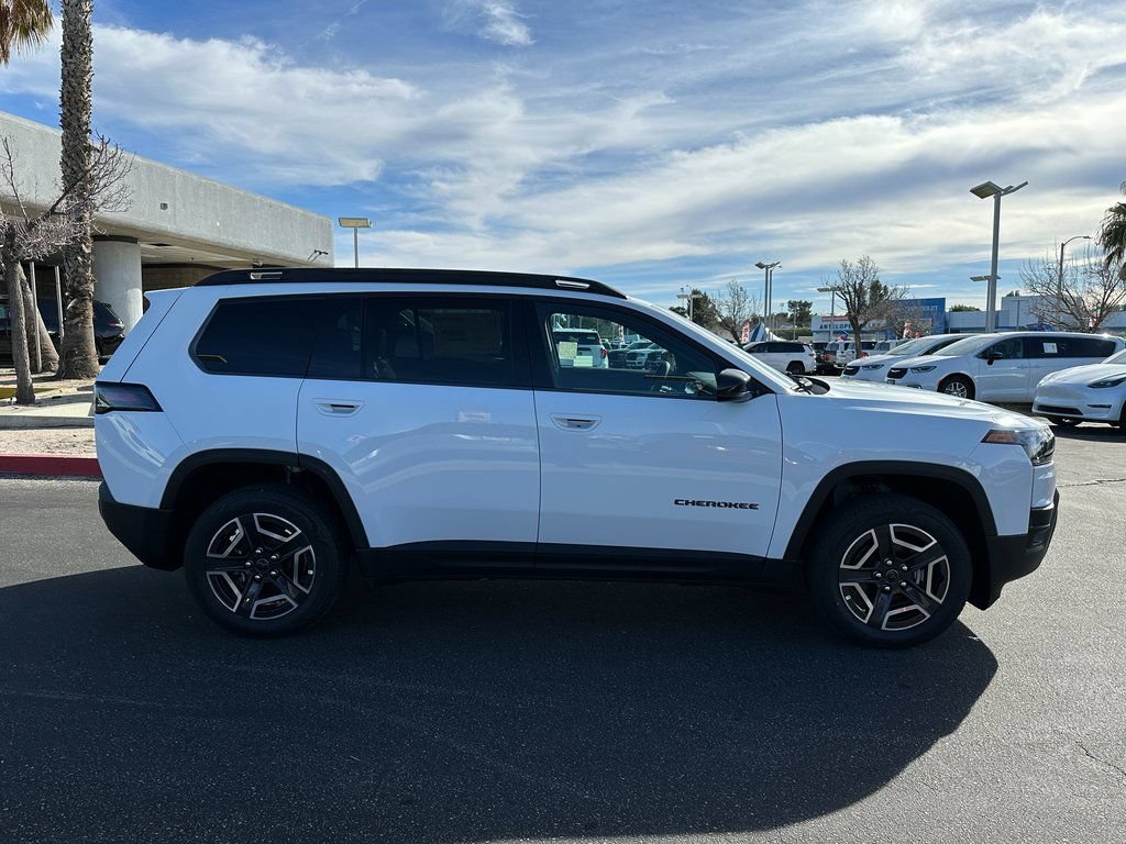 New 2026 Jeep Cherokee Limited AWD/4WD image 7