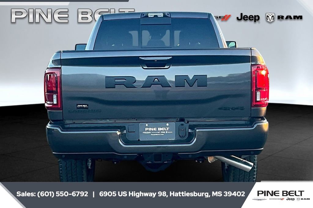 New 2026 RAM 2500 Laramie w/ Night Edition image 4