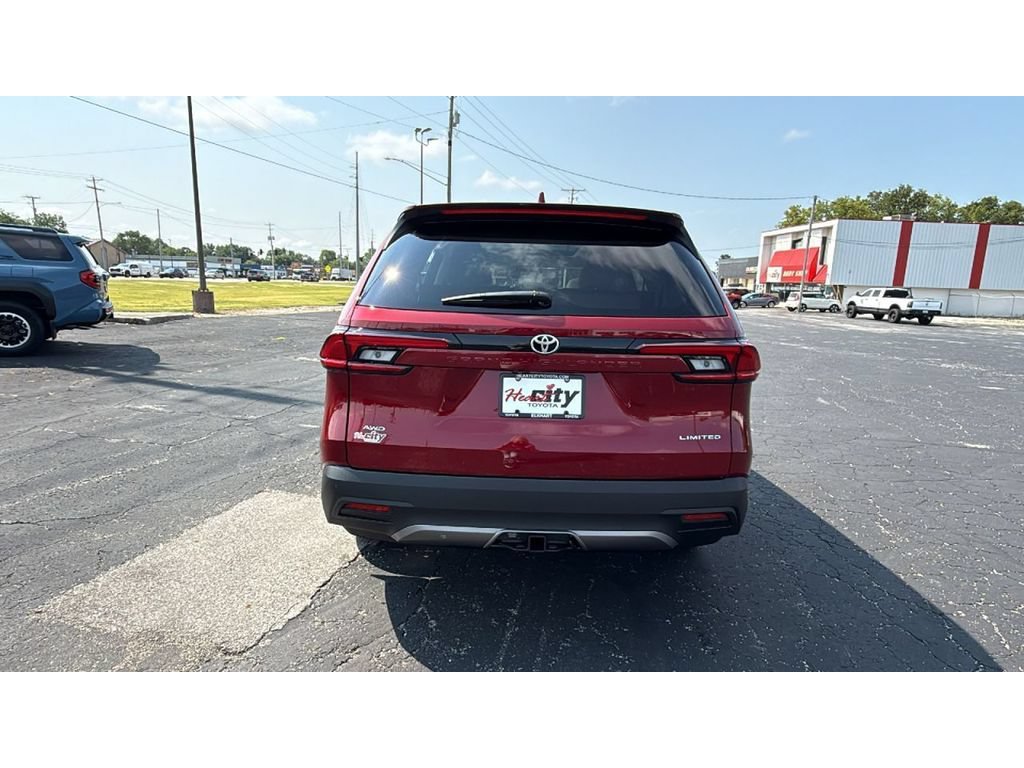 New 2026 Toyota Grand Highlander AWD image 6