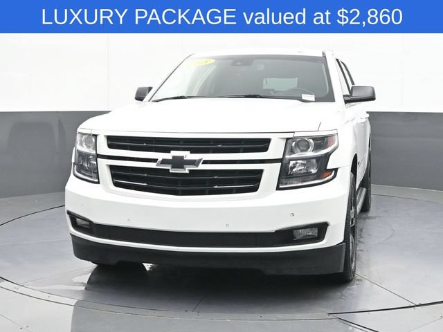 Used 2018 Chevrolet Tahoe LT w/ Luxury Package AWD/4WD image 2