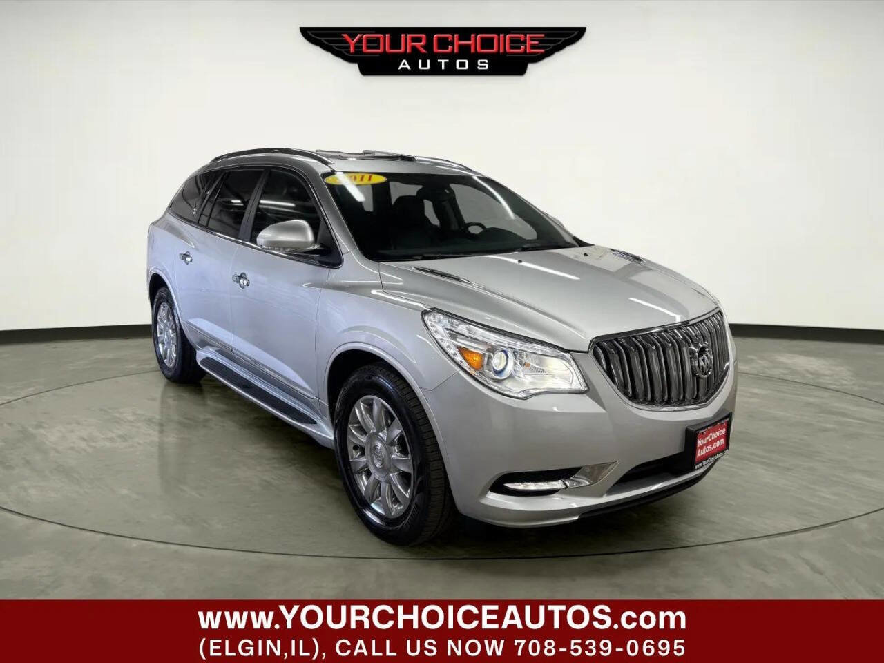 Used 2014 Buick Enclave Premium AWD/4WD image 9