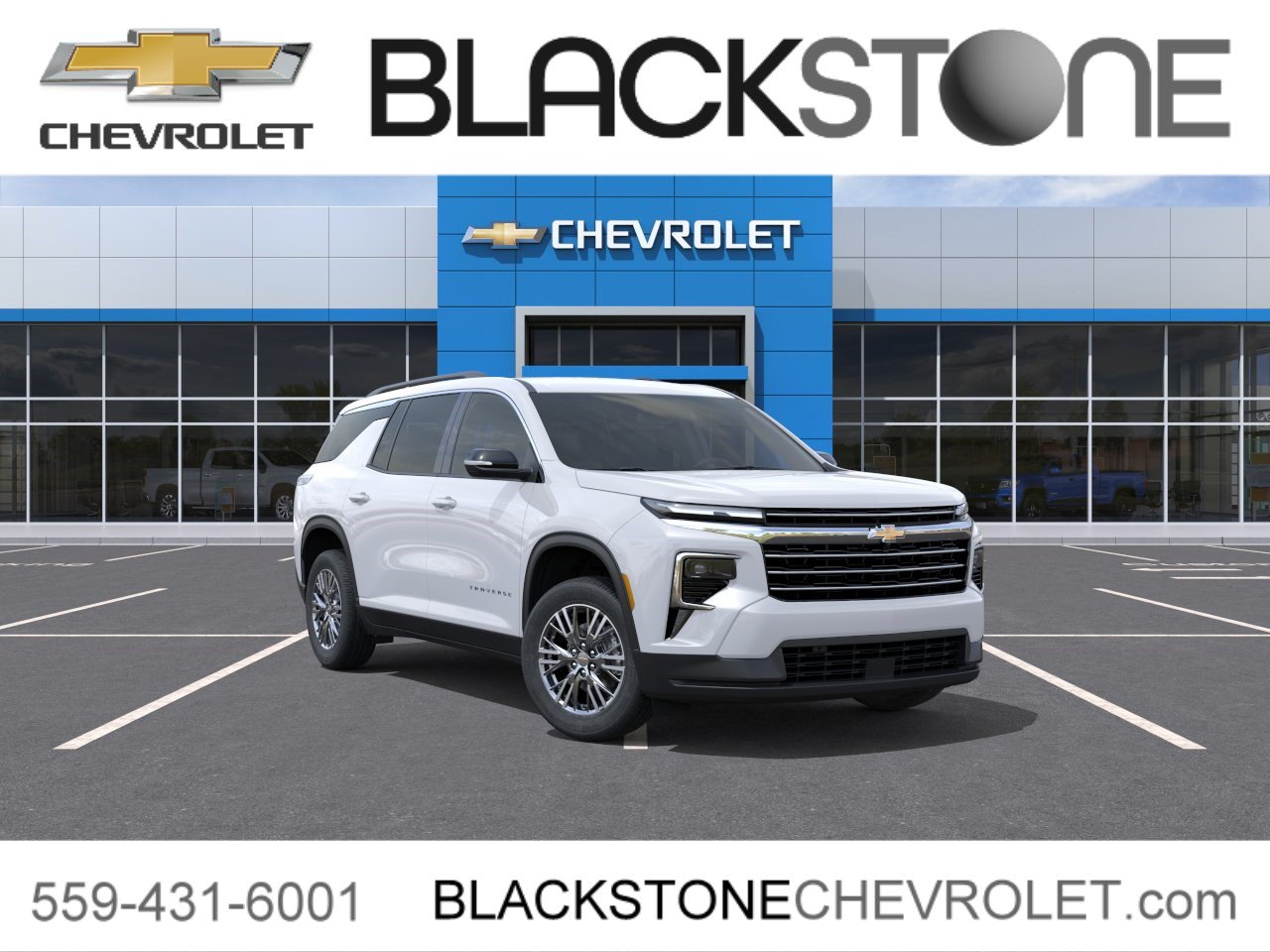 New 2026 Chevrolet Traverse LT
