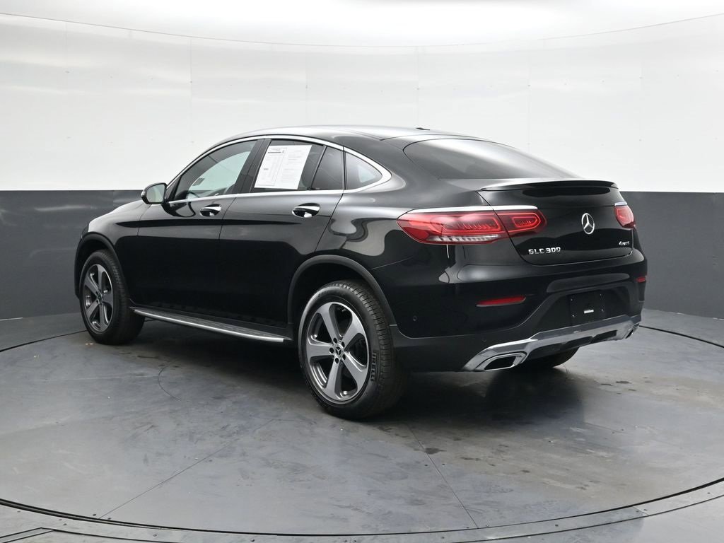 Used 2022 Mercedes-Benz GLC 300 4MATIC Coupe image 6