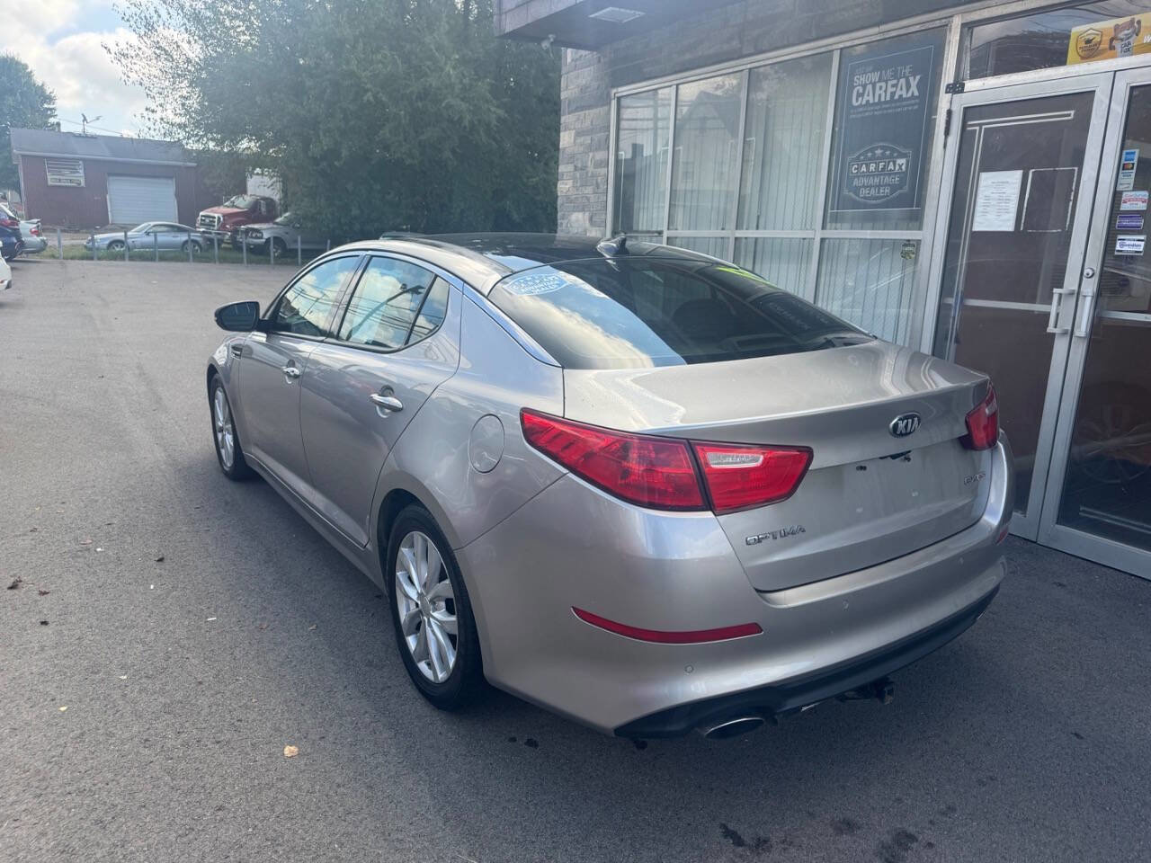 Used 2014 Kia Optima EX w/ EX Premium Package FWD image 4