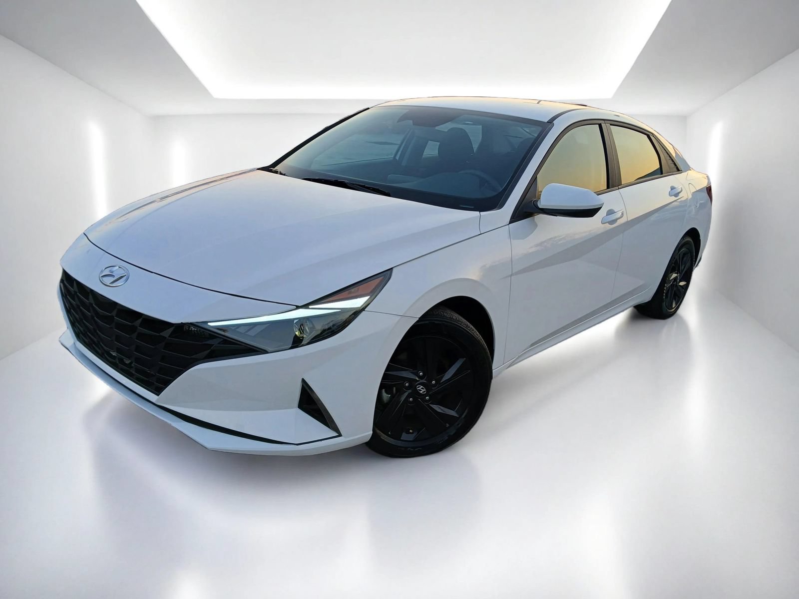 Used 2023 Hyundai Elantra Blue w/ Cargo Package