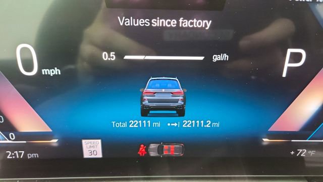 Used 2023 BMW X7 M60i w/ Executive Package image 43