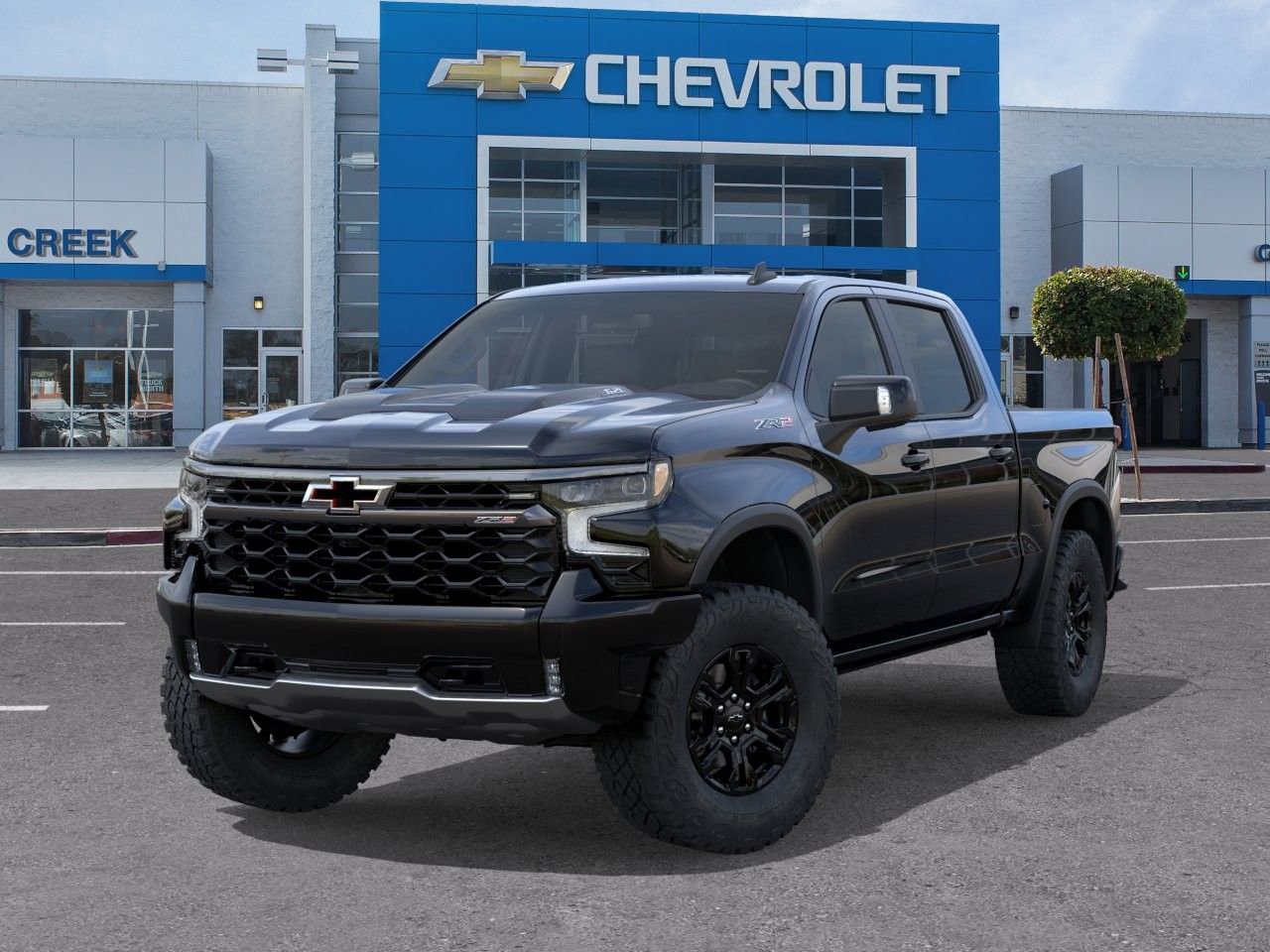 New 2026 Chevrolet Silverado 1500 ZR2 w/ Dark Appearance Package AWD/4WD image 7