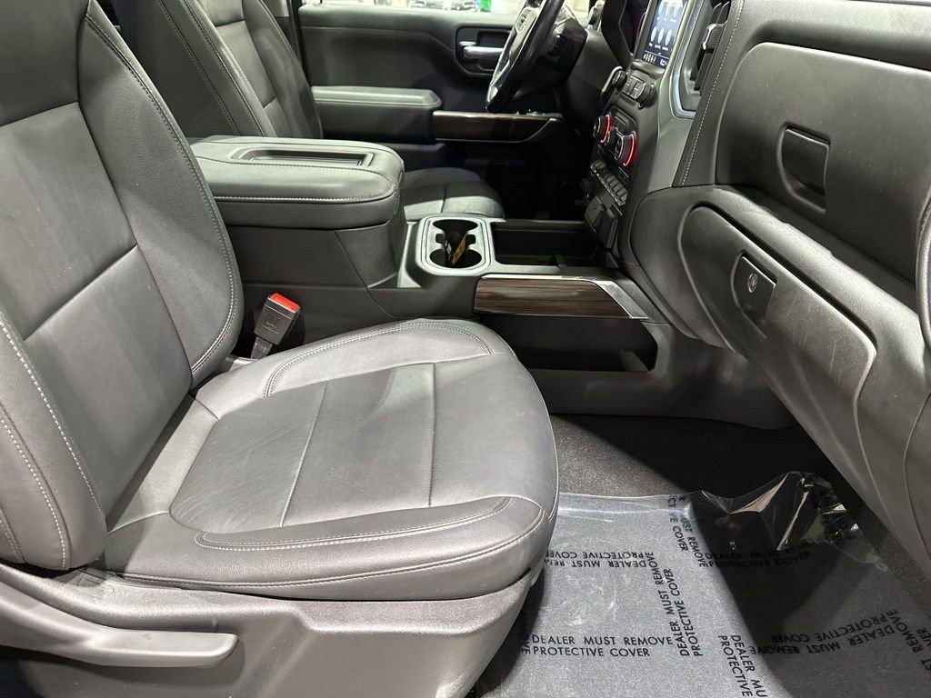 Used 2021 Chevrolet Silverado 1500 LT Trail Boss w/ Convenience Package II AWD/4WD image 17