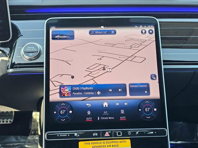 New 2026 Mercedes-Benz S 580 4MATIC Sedan image 35