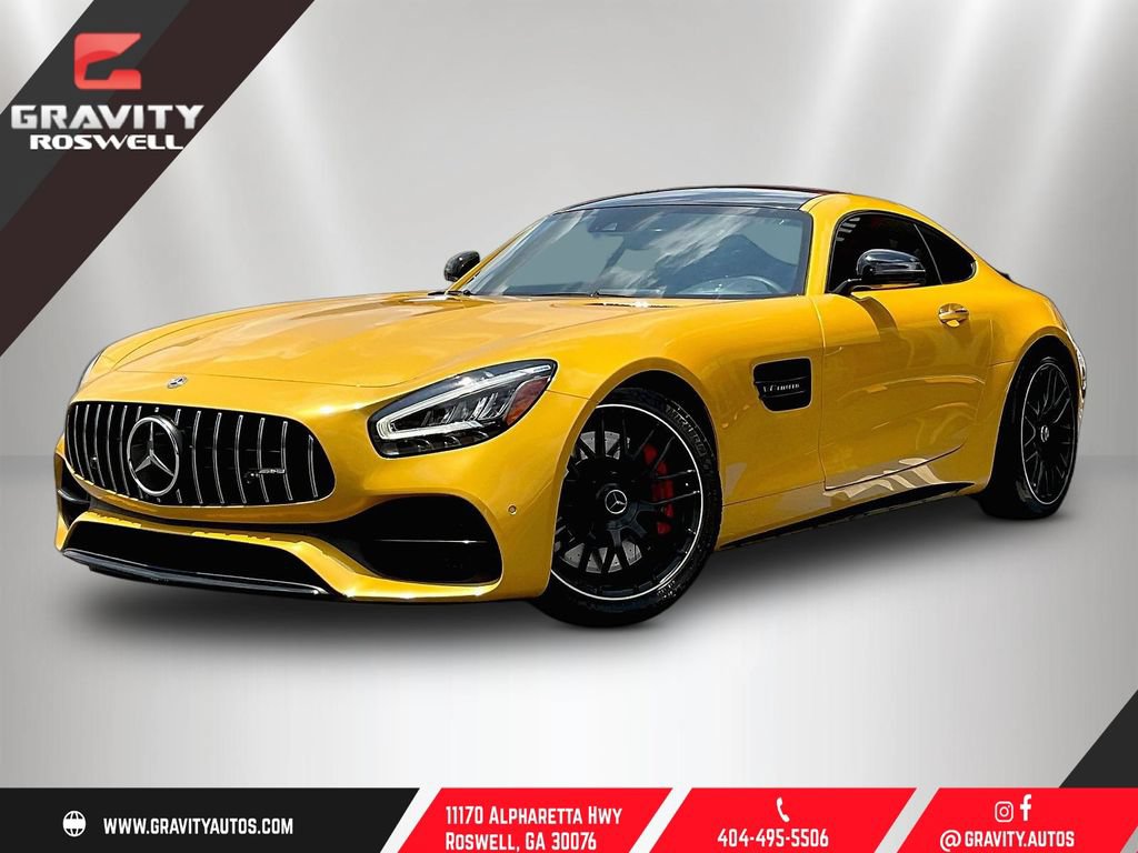 Used 2020 Mercedes-Benz AMG GT C