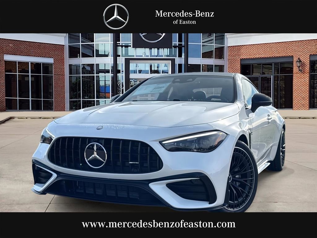New 2026 Mercedes-Benz CLE 53 AMG 4MATIC Coupe