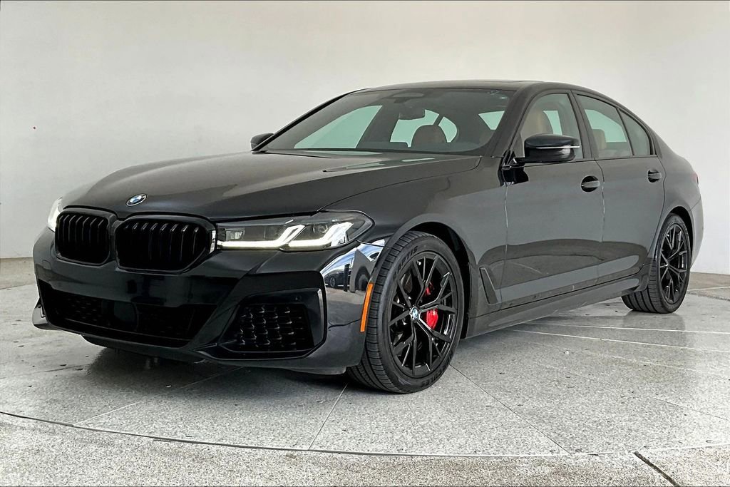 Used 2023 BMW 540i w/ M Sport Package image 44