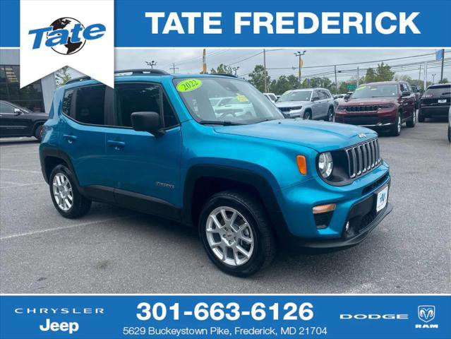Certified 2022 Jeep Renegade Latitude