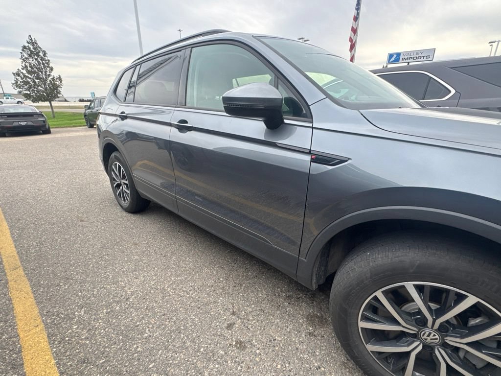 Used 2021 Volkswagen Tiguan S AWD/4WD video 2
