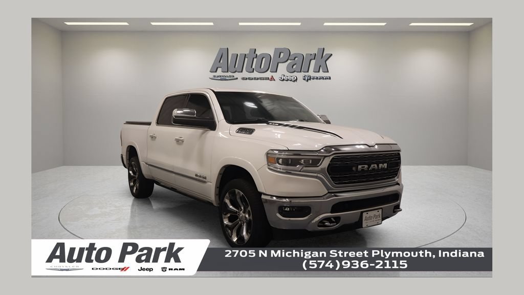 Used 2019 RAM 1500 Limited AWD/4WD image 1