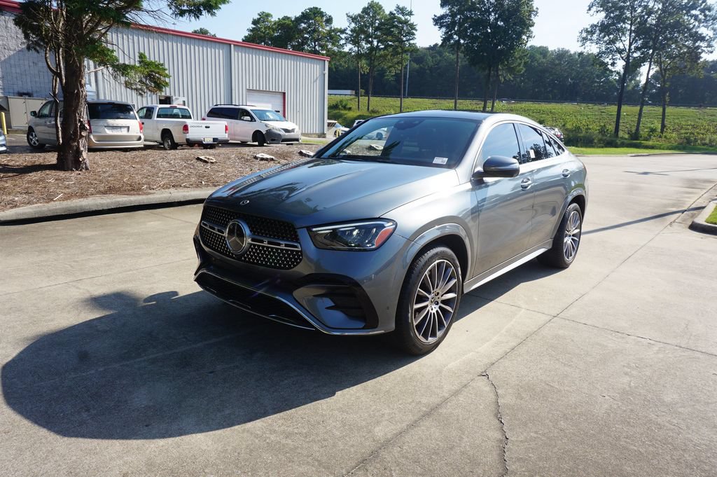 Used 2025 Mercedes-Benz GLE 450 4MATIC Coupe w/ Driver Assistance Package image 24