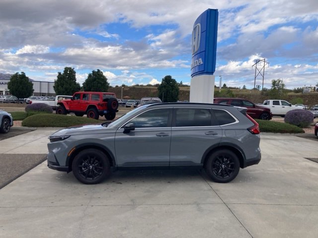 Certified 2024 Honda CR-V Sport-L