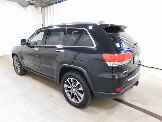 Used 2018 Jeep Grand Cherokee Limited w/ Luxury Group II image 18