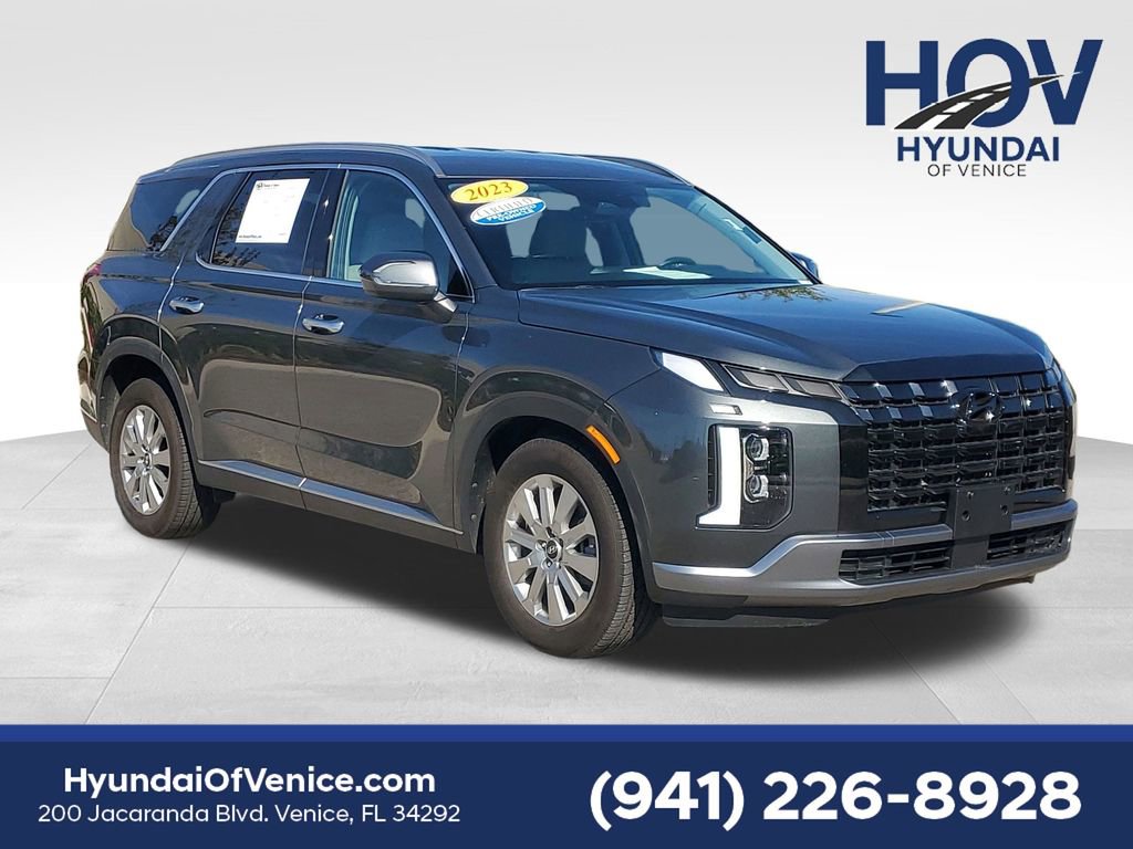 Used 2023 Hyundai Palisade SEL w/ Cargo Package