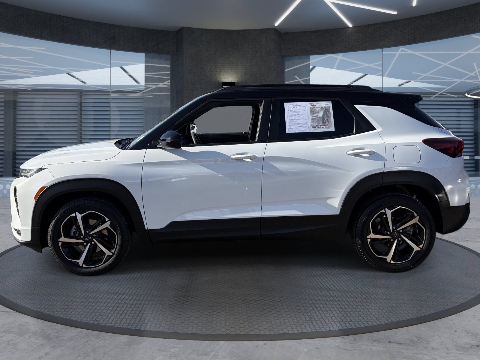 Certified 2022 Chevrolet TrailBlazer RS FWD image 3