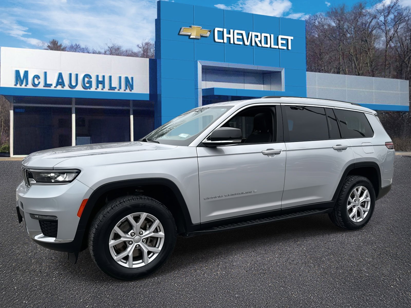 Used 2021 Jeep Grand Cherokee L Limited