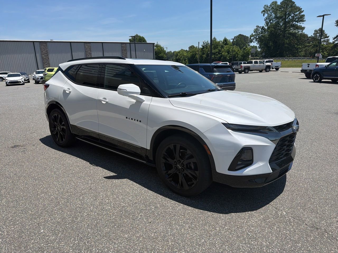 Used 2020 Chevrolet Blazer RS FWD image 9