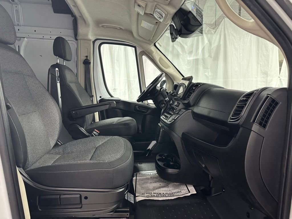 Used 2022 RAM ProMaster 3500 w/ Premium Convenience Group (B) FWD image 48