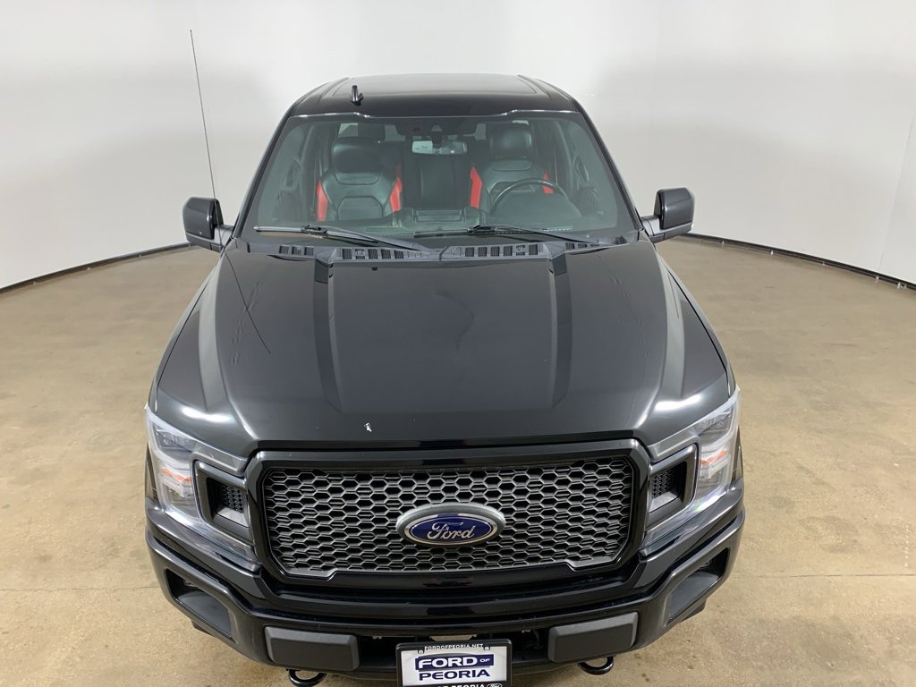 Used 2018 Ford F150 Lariat w/ Equipment Group 502A Luxury image 4