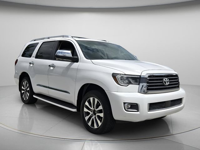 Used 2019 Toyota Sequoia Limited w/ Safety & Convenience Package RWD image 9