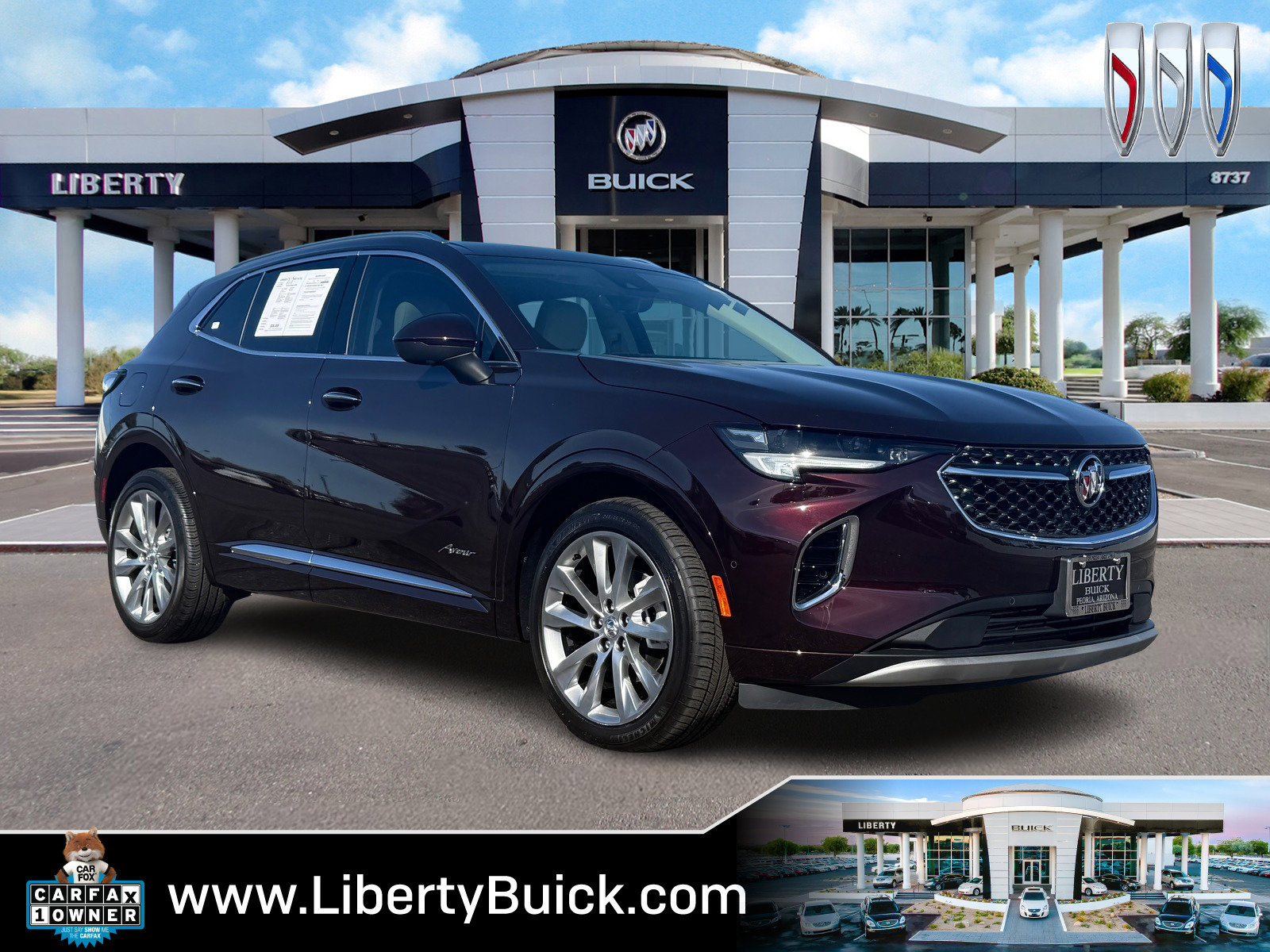 Used 2023 Buick Envision Avenir