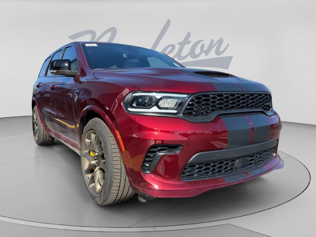 New 2026 Dodge Durango SRT Hellcat w/ Premium Group AWD/4WD image 3