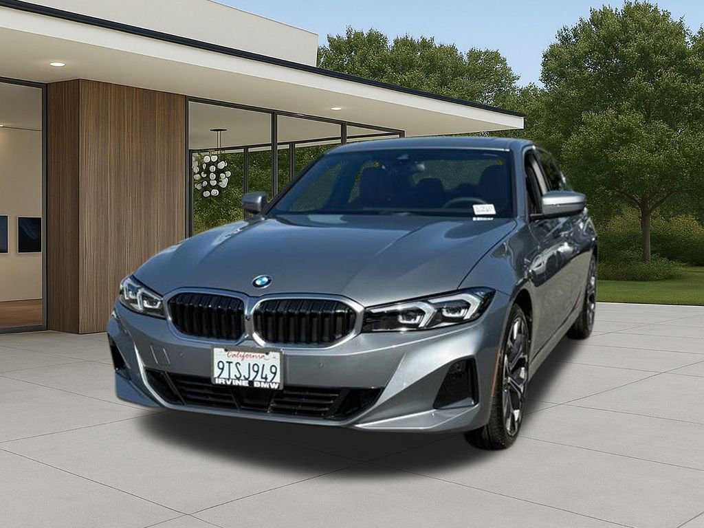 Used 2025 BMW 330i Sedan w/ Convenience Package image 3