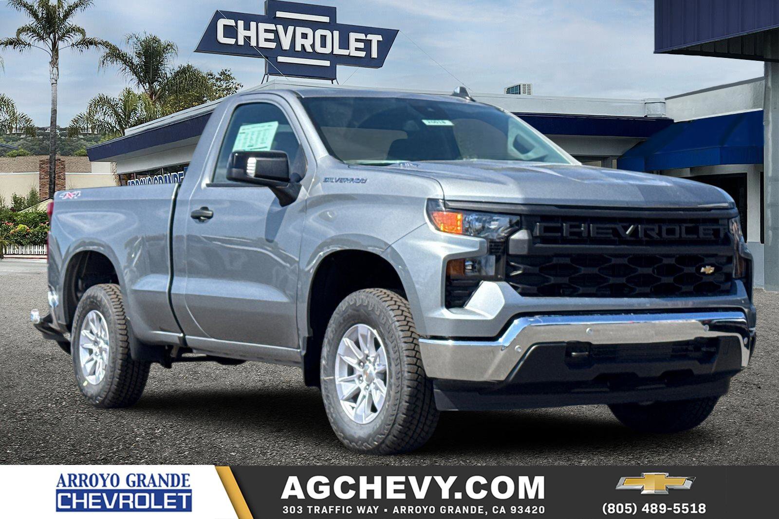 New 2026 Chevrolet Silverado 1500 W/T w/ WT Safety Package video 1