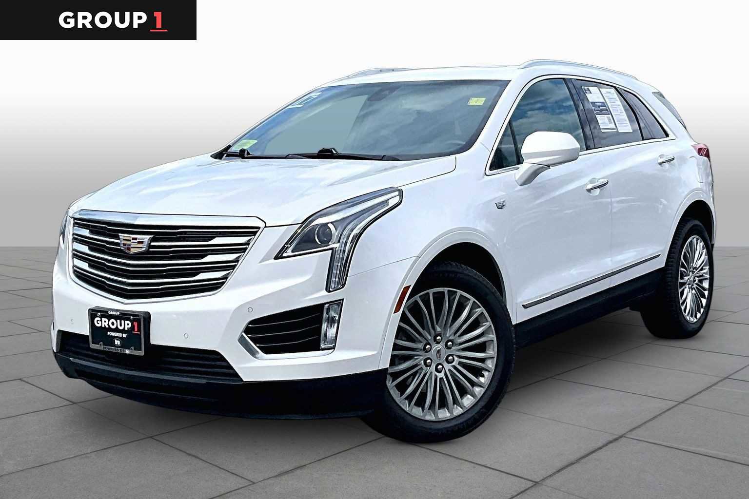 Used 2017 Cadillac XT5 Luxury w/ Driver Awareness Package