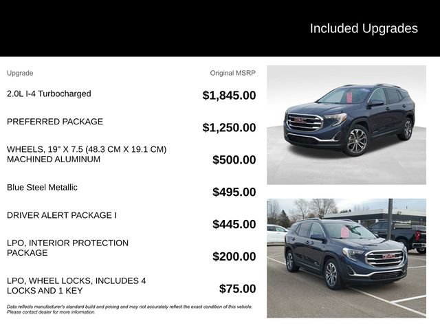 Used 2019 GMC Terrain SLT w/ Preferred Package image 7