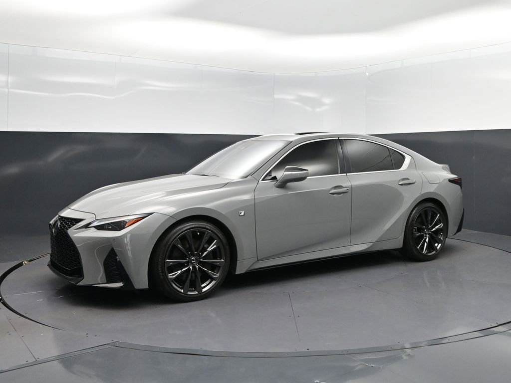 Used 2024 Lexus IS 350 F Sport w/ Navigation Package image 3