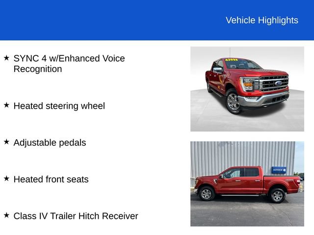 Used 2023 Ford F150 Lariat AWD/4WD image 3