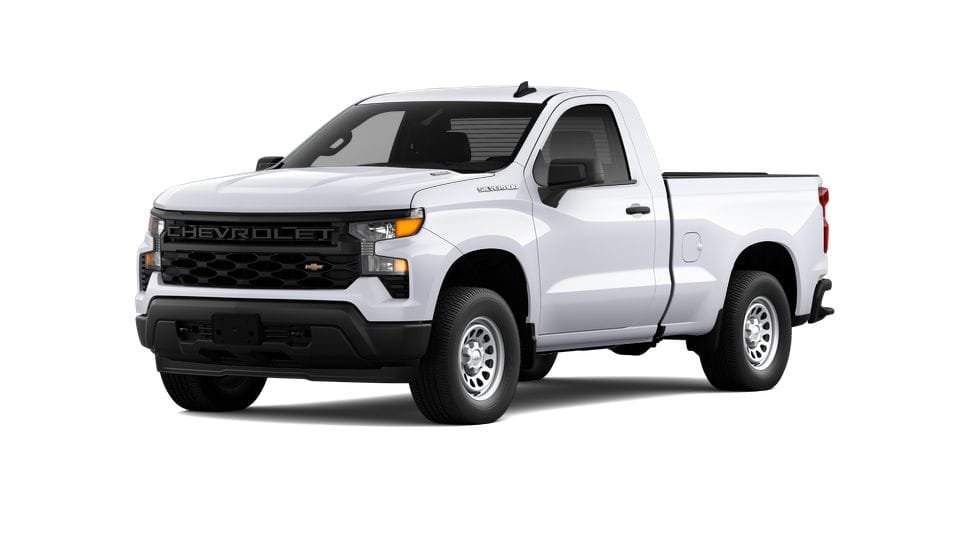New 2026 Chevrolet Silverado 1500 W/T w/ WT Value Package RWD image 32
