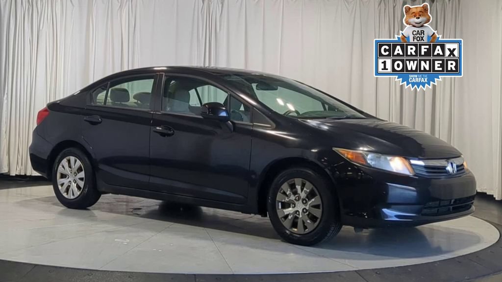 Used 2012 Honda Civic LX video 2