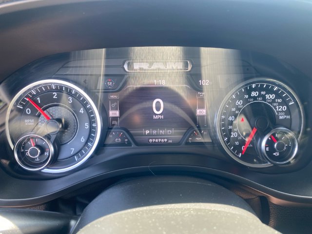 Used 2022 RAM 1500 Sport w/ Rebel Level 2 Equipment Group AWD/4WD image 14