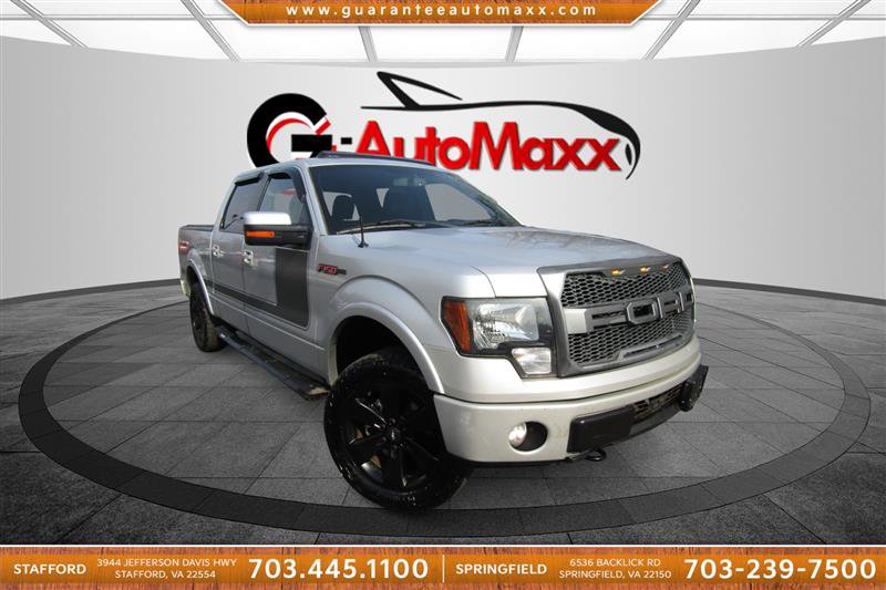 Used 2012 Ford F150 FX4 w/ FX Luxury Pkg image 3