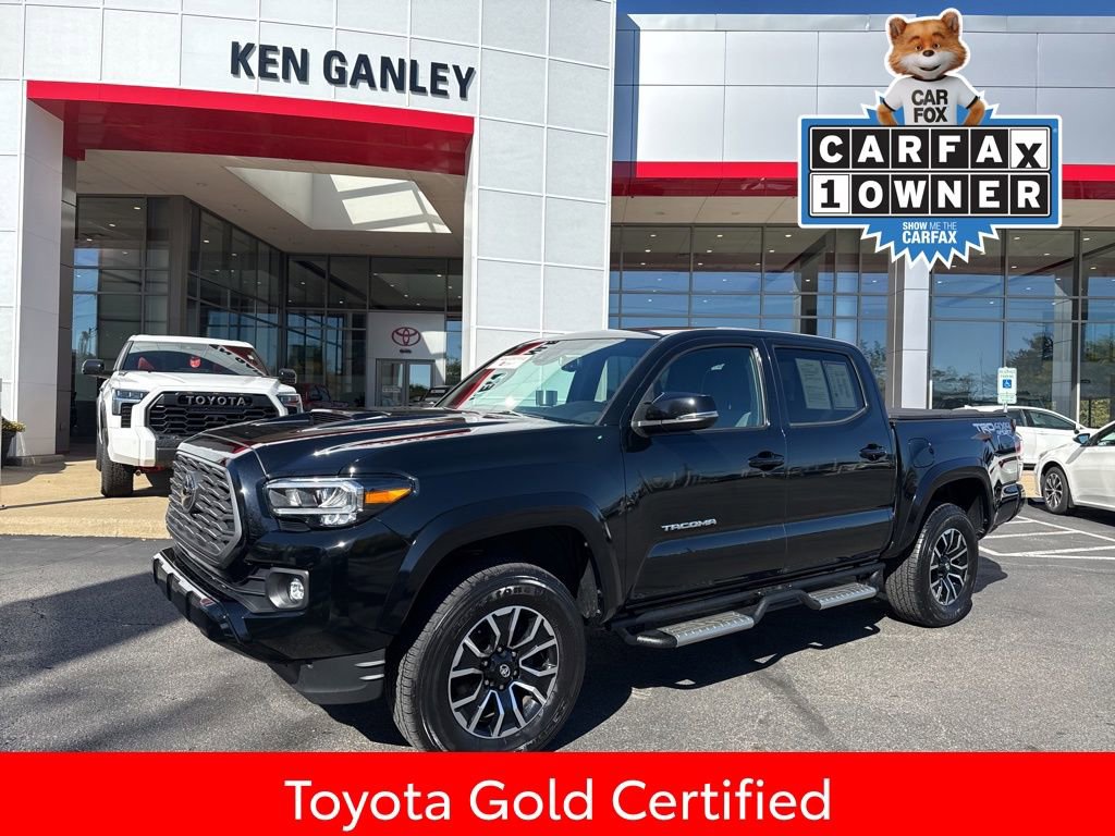 Certified 2022 Toyota Tacoma TRD Sport w/ Technology Package