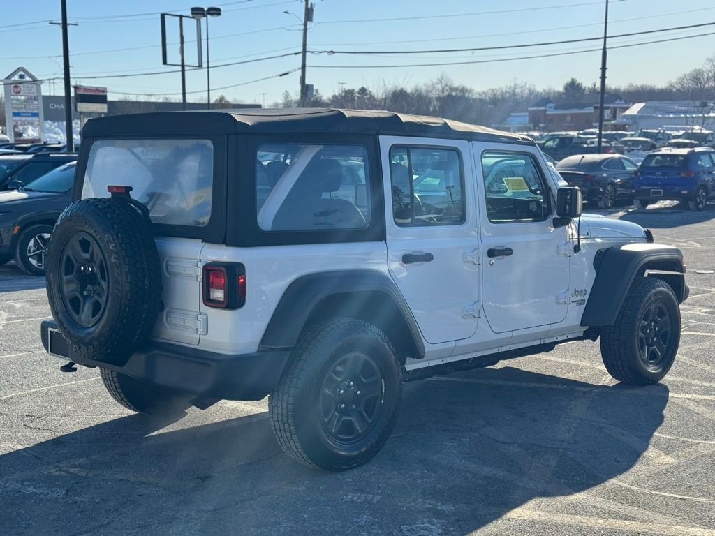 Used 2018 Jeep Wrangler Unlimited Sport image 6