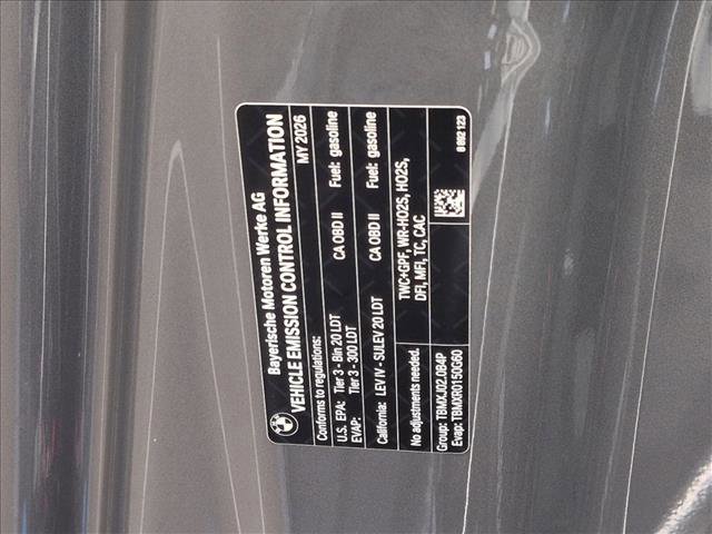 New 2026 BMW X3 xDrive30 w/ Premium Package image 19