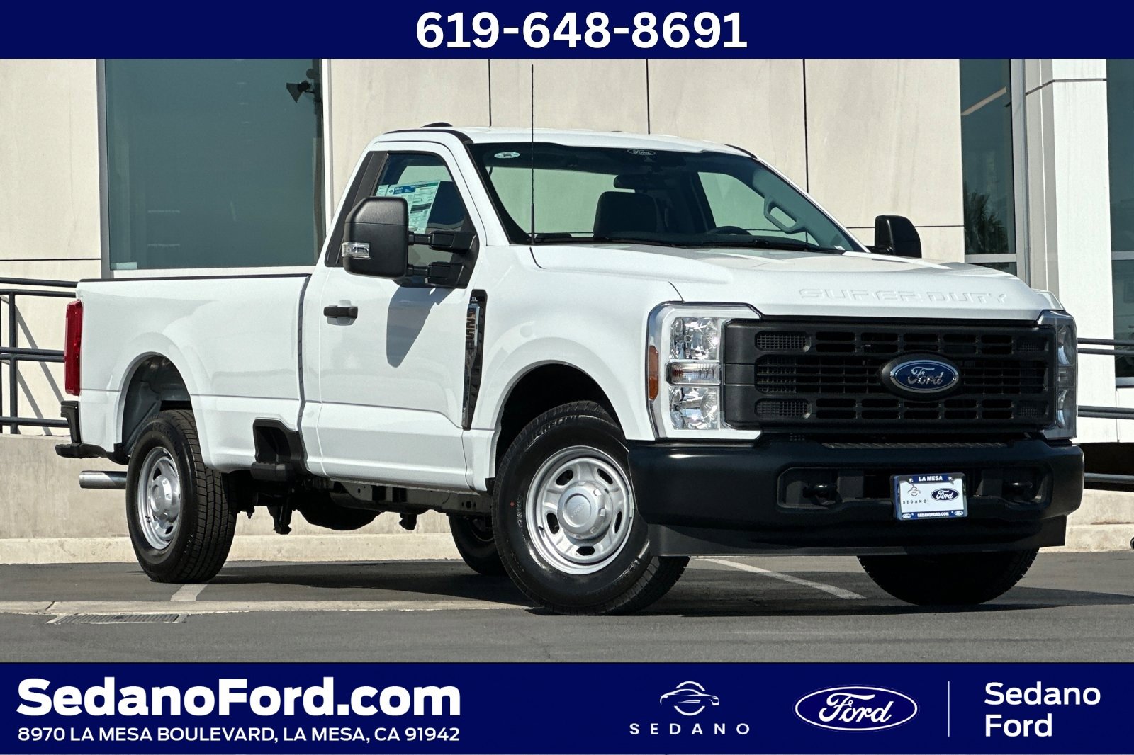 New 2026 Ford F250 XL