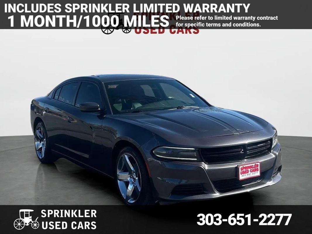 Used 2020 Dodge Charger SXT w/ Leather Interior Group