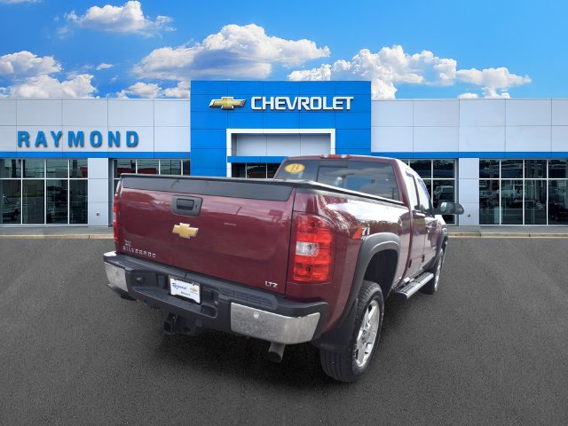 Certified 2013 Chevrolet Silverado 2500 LTZ w/ LTZ Plus Package AWD/4WD image 4