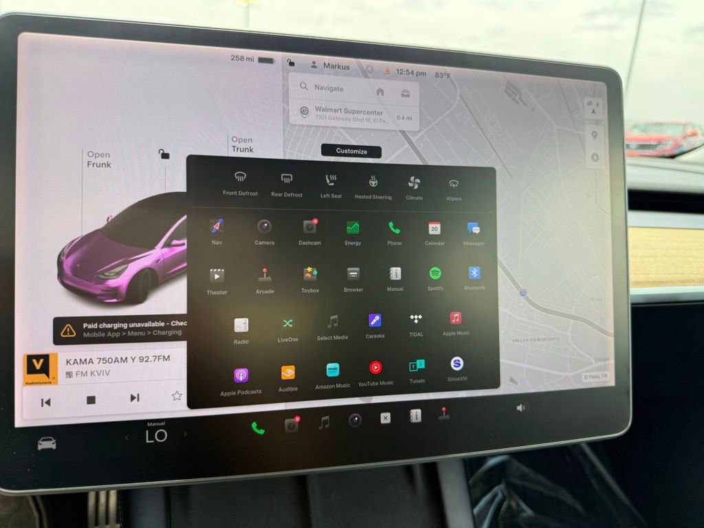 Used 2021 Tesla Model 3 Performance AWD/4WD image 19