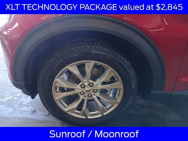 Certified 2024 Ford Explorer XLT w/ Equipment Group 202A image 4